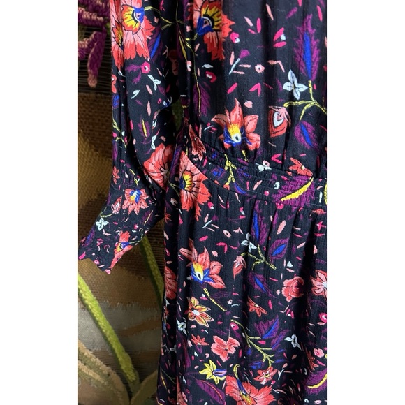 Old Navy Floral Maxi Dress L - Picture 3 of 13